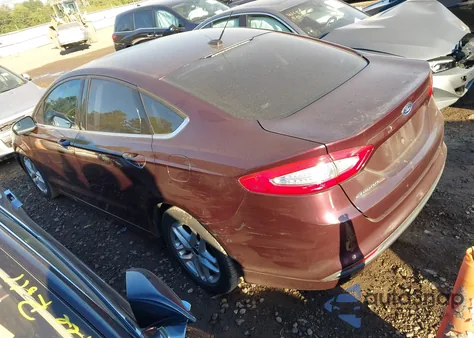 2013 Ford Fusion Se z USA, uszkodzony, nr VIN 3FA6P0H74DR185317